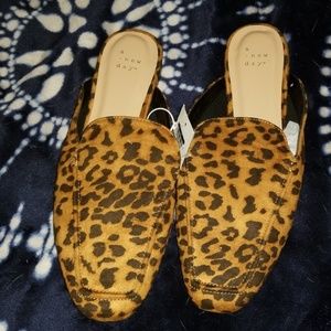 Chertah Print Mules